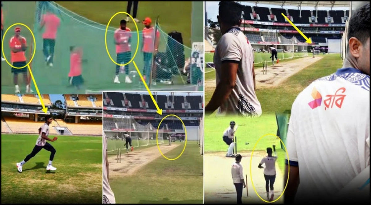 চেন্নাইয়ের পিচে ১৫২ কি.মি. নাহিদ রানার গতির ঝড় অবাক হয়ে যা বললেন বুমরাহ ও গম্ভীর