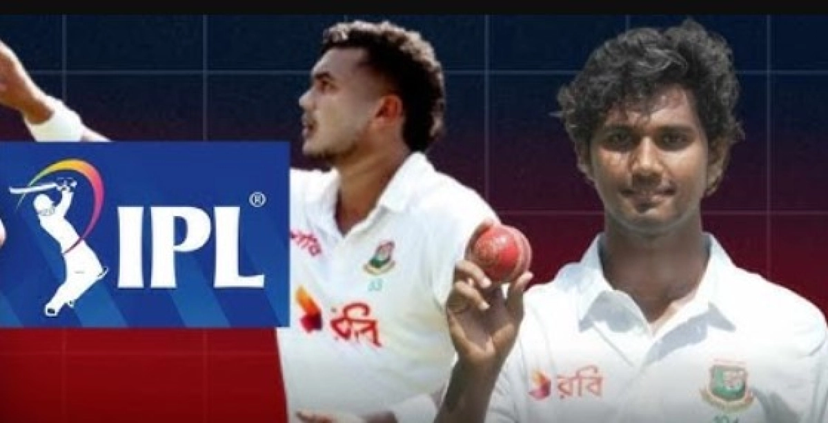 আইপিএলে তাসকিনের অংশগ্রহণ নিশ্চিত, ৭ কোটিতে হাসান মাহমুদ যে দলের হয়ে খেলবেন