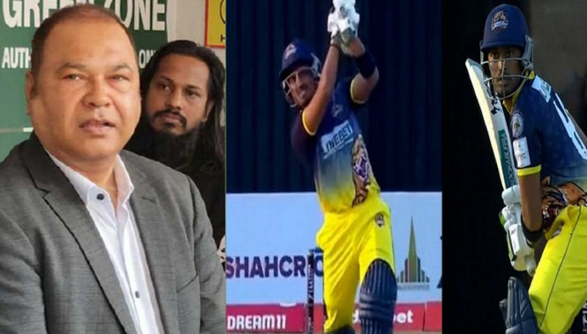 ভারতের বিপক্ষে টি-২০ সিরিজের আগে বিসিবিকে শক্ত বার্তা দিলেন এনামুল হক বিজয়, ৩৬৬ স্ট্রাইক রেটে ব্যাটিং