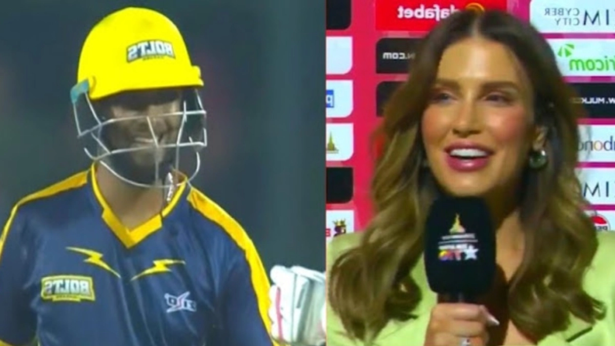 ৫ বলে ৫ ছক্কা, সাব্বিরের ব্যাটিং ঝড়ে মুগ্ধ হয়ে উপস্থাপিকা দিলেন নতুন নাম