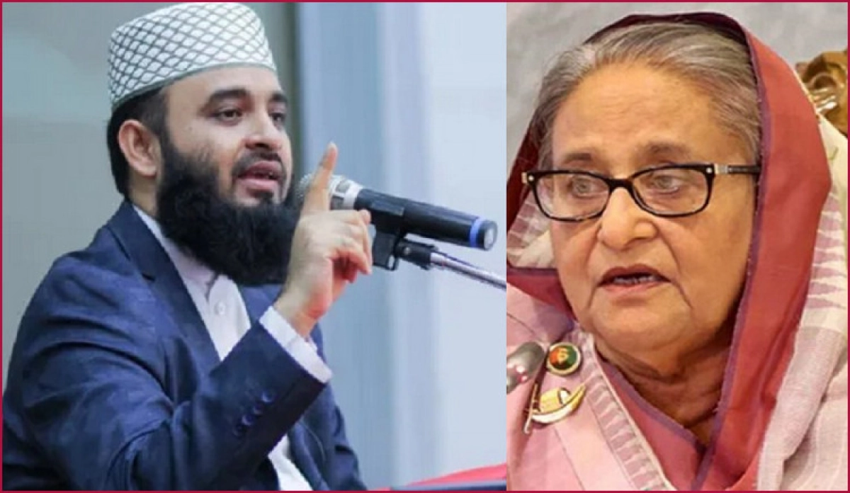 অবশেষে দেশে ফিরে হাসিনা কে নিয়ে যা বললেন মিজানুর রহমান আজহারী