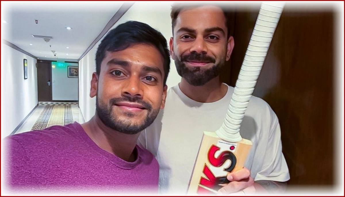 উপহারের ব্যাট পাওয়ার হঠাৎ করেই কোহলির যে কথা শুনে রীতিমত চমকে উঠলেন মিরাজ