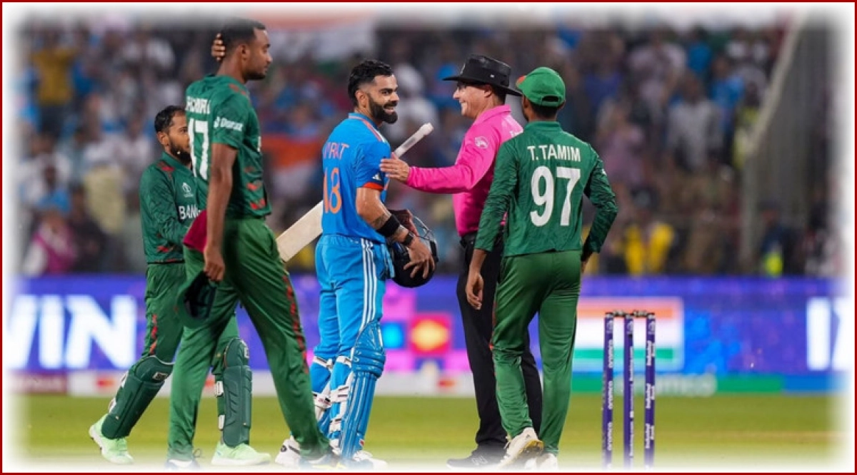 আজ সকাল ৯ টা বা সন্ধ্যা ৬ টায় নয়, সম্পূর্ন নতুন সময়ে ভারতের মুখোমুখি হবে বাংলাদেশ ; দেখে নিন সময়