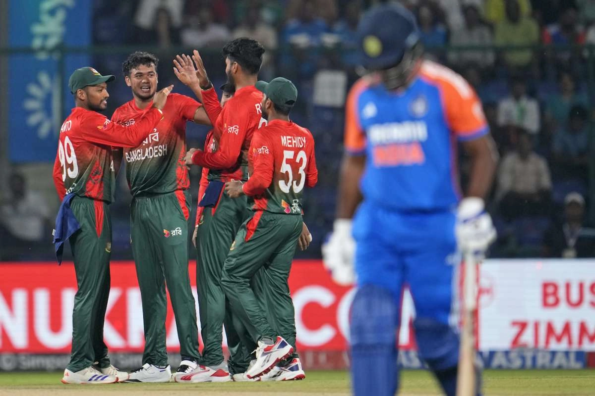 বাংলাদেশকে রানের পাহাড় টার্গেট দিল ভারত