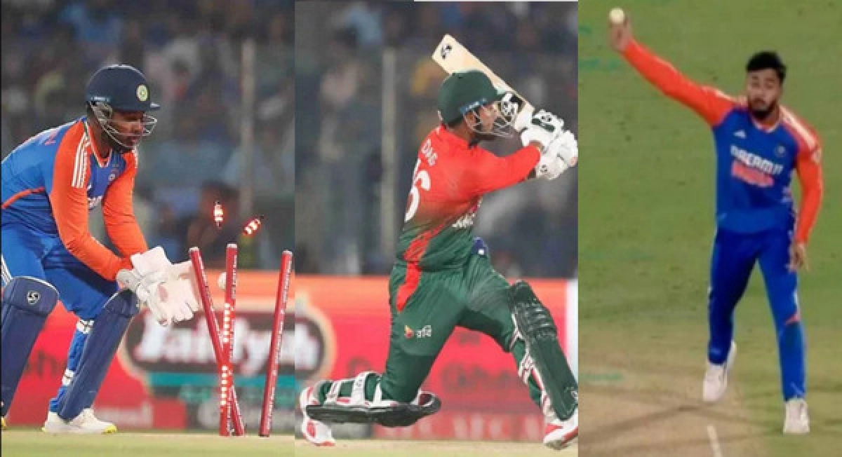 বাংলাদেশের বিপক্ষে বিতর্কিত বল আইসিসির নিয়মের ভেঙ্গেছে ভারত