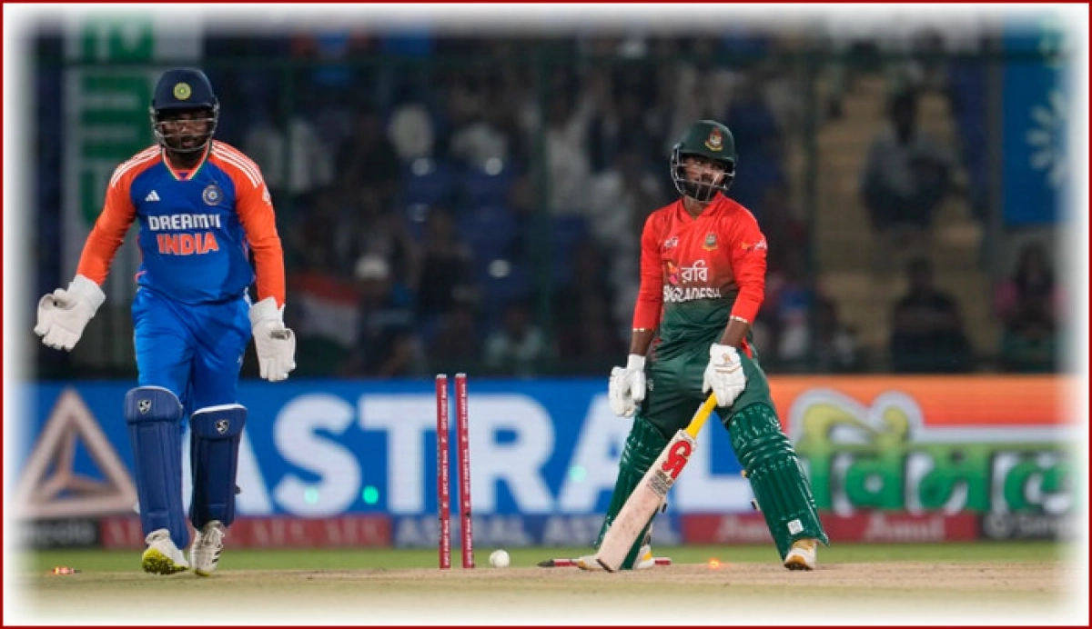 ছক্কার রেকর্ড গড়লো বাংলাদেশ