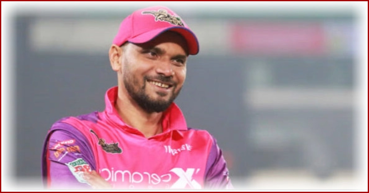 বিশেষ এক পরিকল্পনায় আবারও মাশরাফিকে দলে নিয়েছে সিলেট