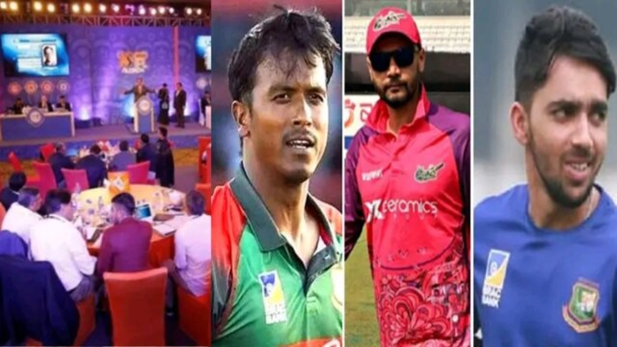 বিপিএলের প্লেয়ার্স ড্রাফটে দলবিহীন থাকলেন যে হতভাগা তারকা ক্রিকেটাররা