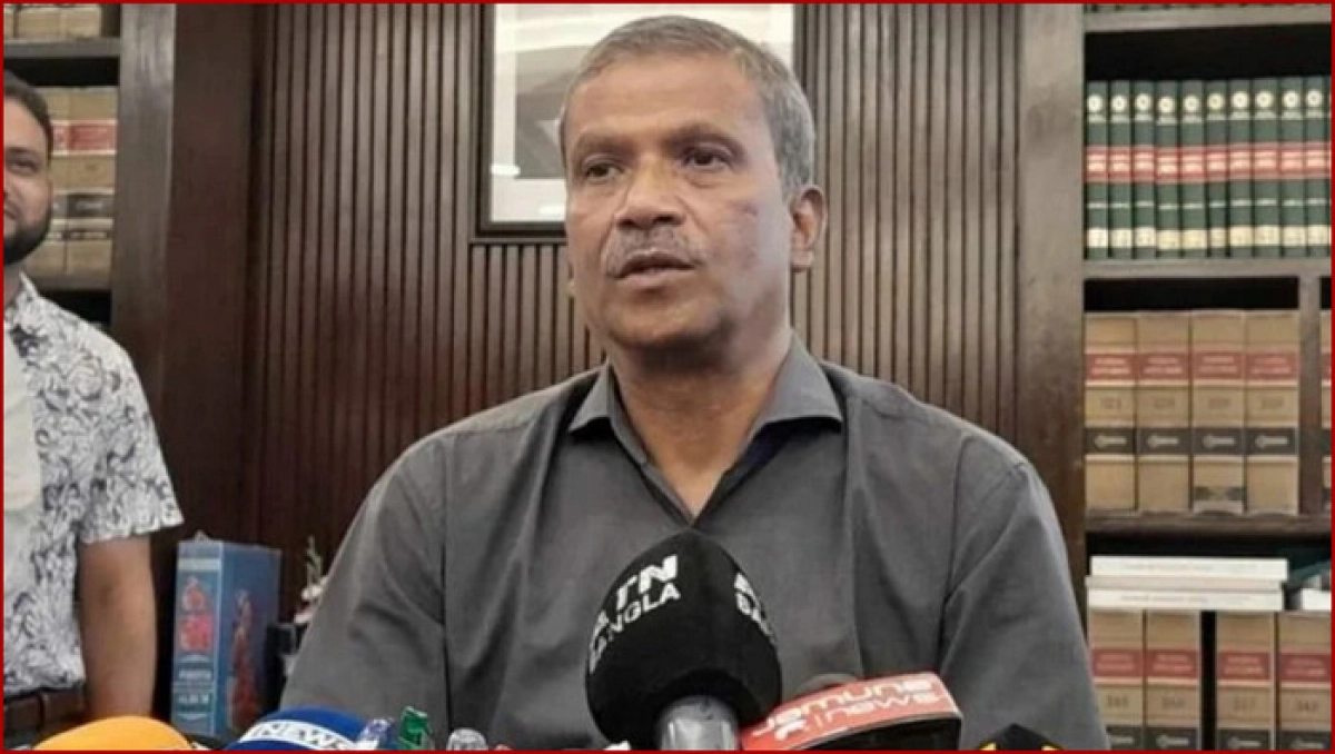 নির্বাচনের সময় জানিয়ে দিলেন আইন উপদেষ্টা আসিফ নজরুল