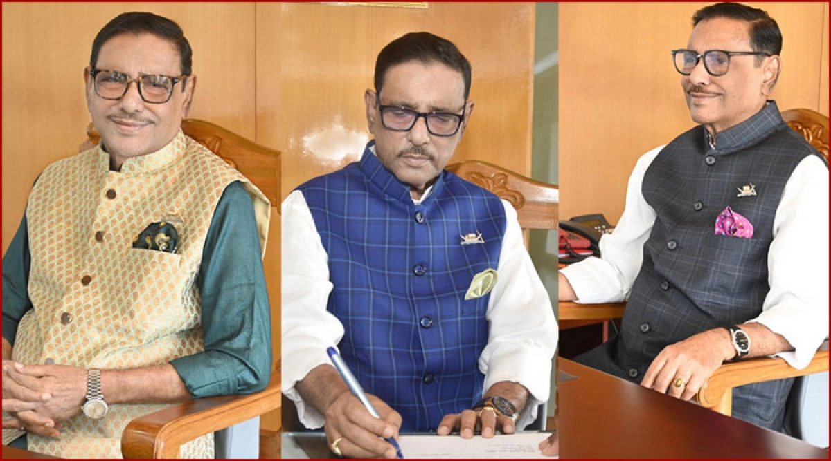 ওবায়দুল কাদেরের খোঁজ দিতে পারলে মোটা টাকার ‘পুরস্কার’ ঘোষণা