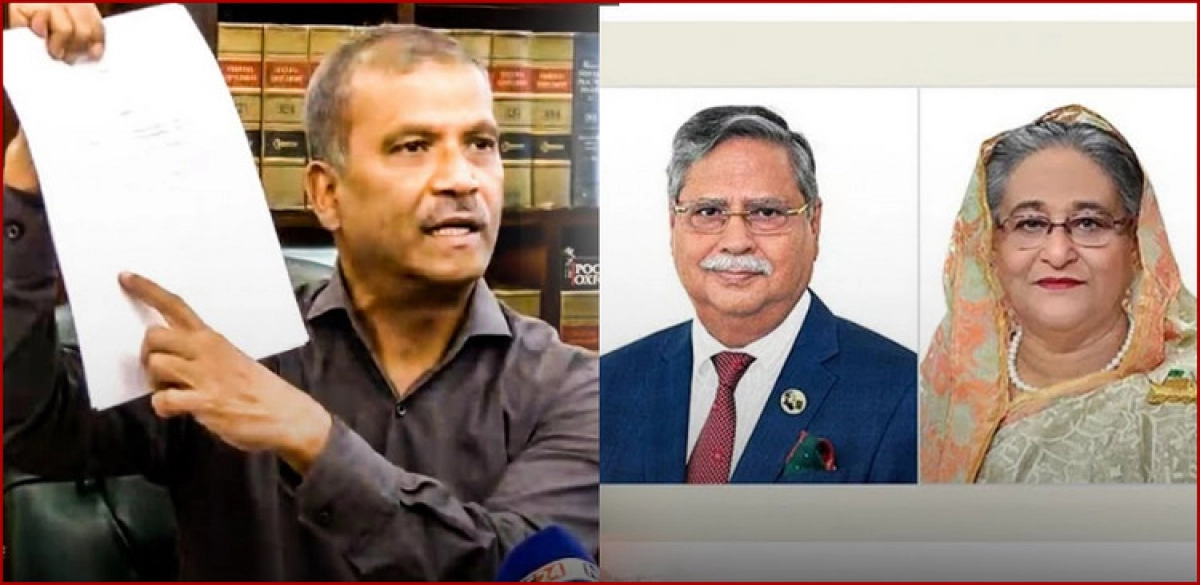 শেখ হাসিনার পদত্যাগ নিয়ে রাষ্ট্রপতির বক্তব্য মিথ্যাচার: আসিফ নজরুলের দাবি