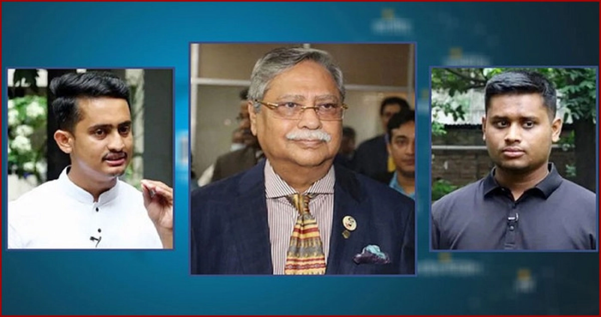 ব্রেকিং নিউজ ; রাষ্ট্রপতি নির্বাচনের সময় বেঁধে দিলেন সারজিস-হাসনাত