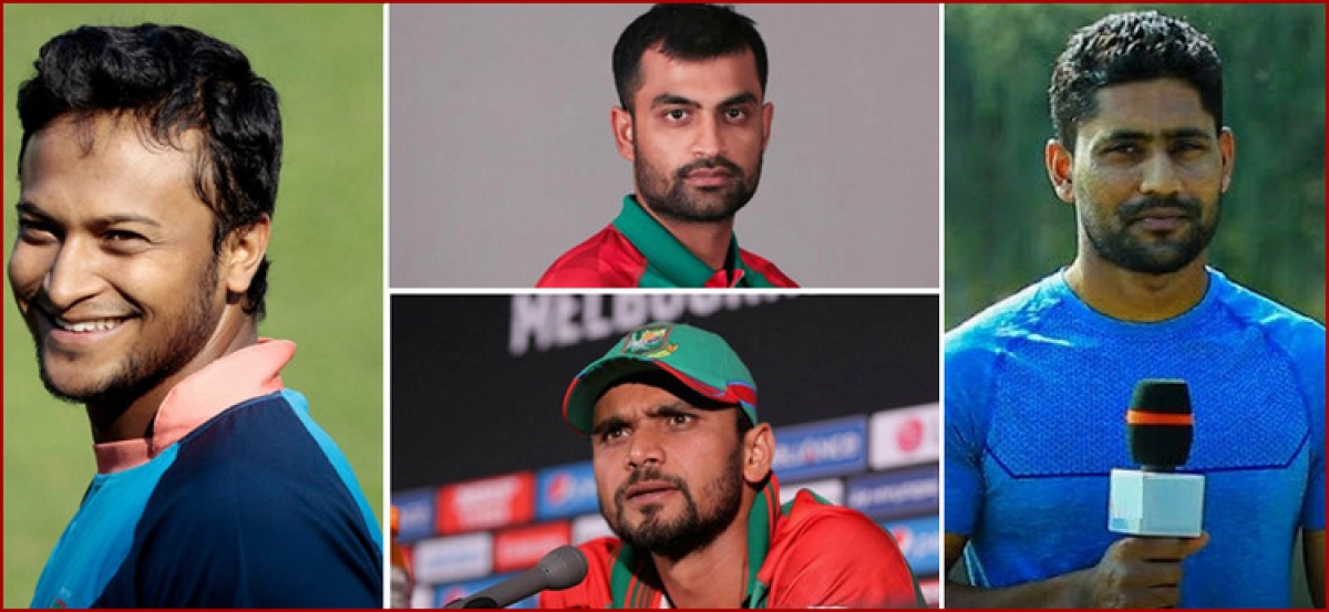 হঠাৎ মাশরাফিকে চরম অপমান করে ইমরুলের মন্তব্য, ভক্তদের মাঝে চলছে ব্যাপক আলোচনার ঝড়