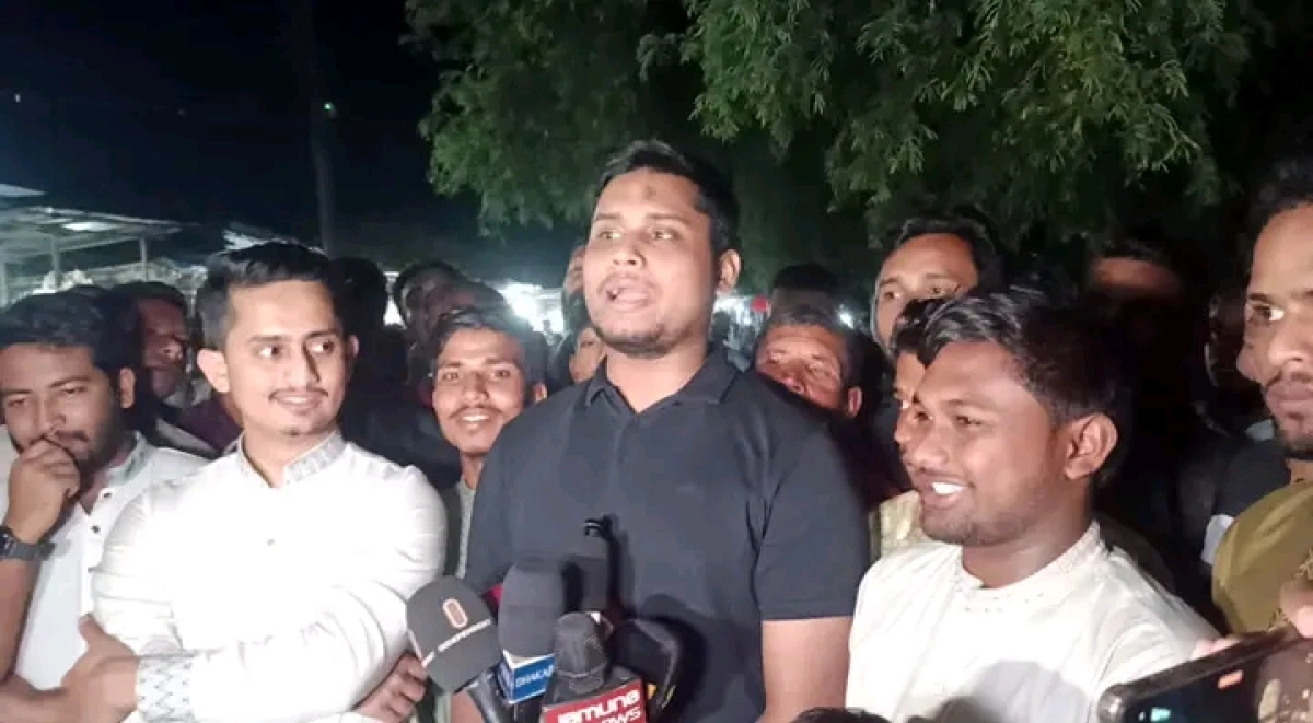 মোদি বা ট্রাম্পের কথায় নয়, ছাত্র-জনতার সিদ্ধান্তেই চলবে বাংলাদেশ