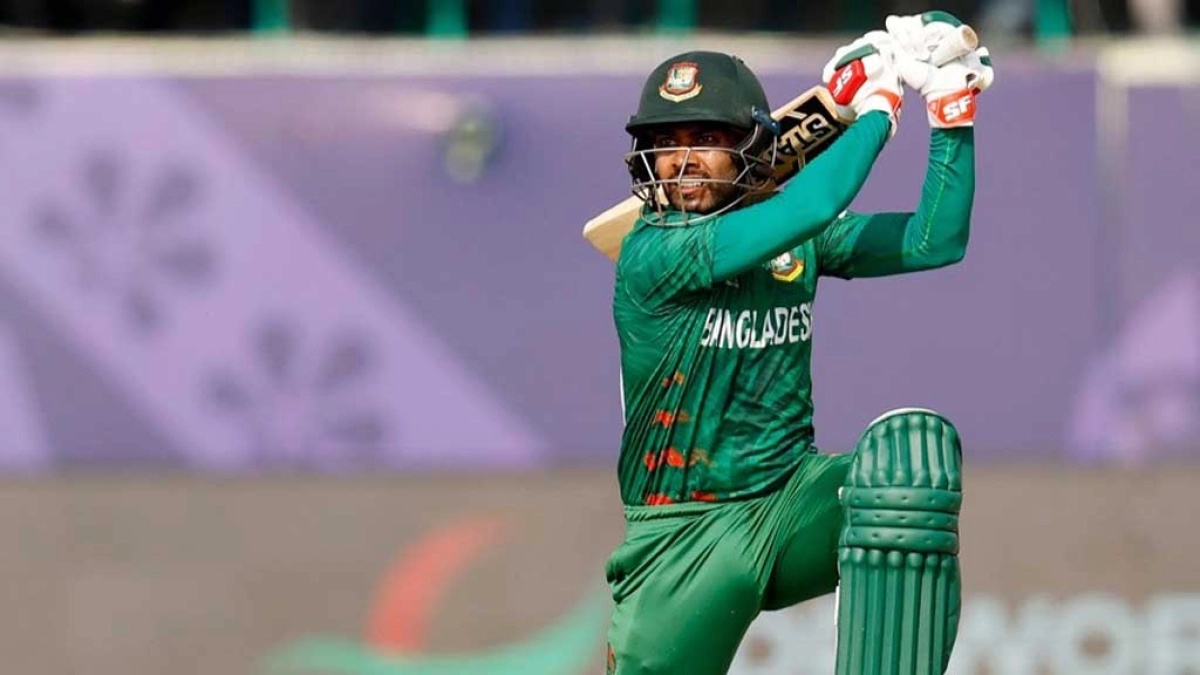দীর্ঘ ৫৪ বছরের ক্রিকেট ইতিহাস পাল্টে দিয়ে নিজের ইতিহাস গড়লেন মিরাজ