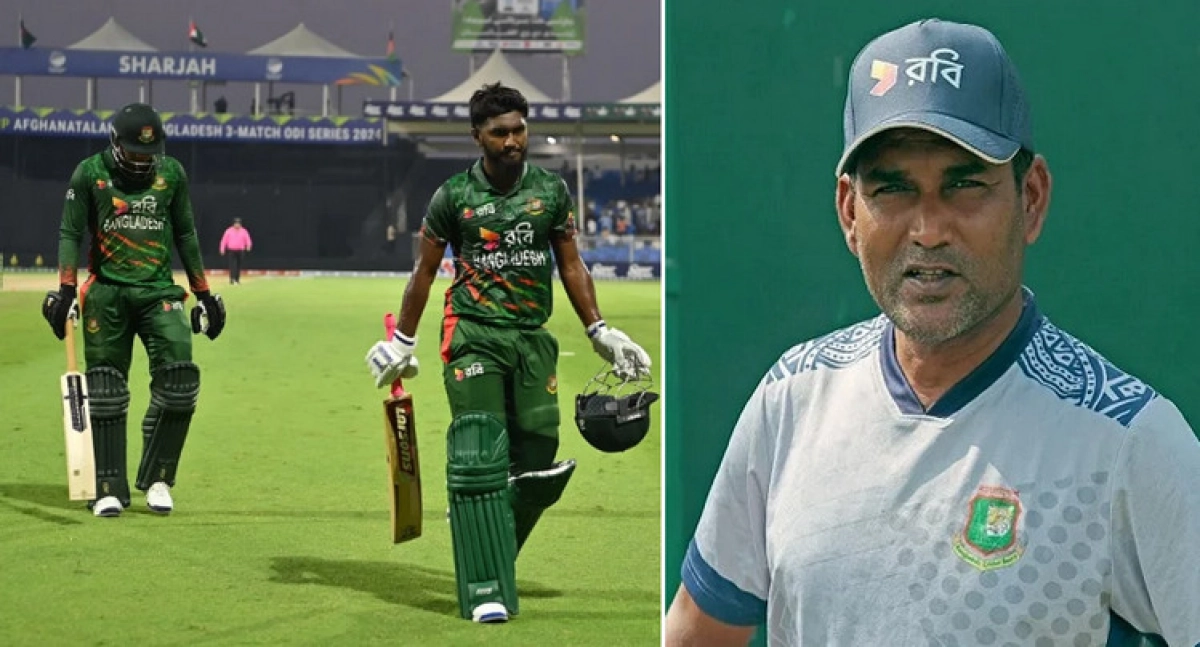 বাংলাদেশের ভঙ্গুর ব্যাটিং পরিস্থিতি নিয়ে অবিশ্বাস্য মন্তব্য করলেন কোচ সালাউদ্দিন, সারাদেশে তুমুল আলোচনা