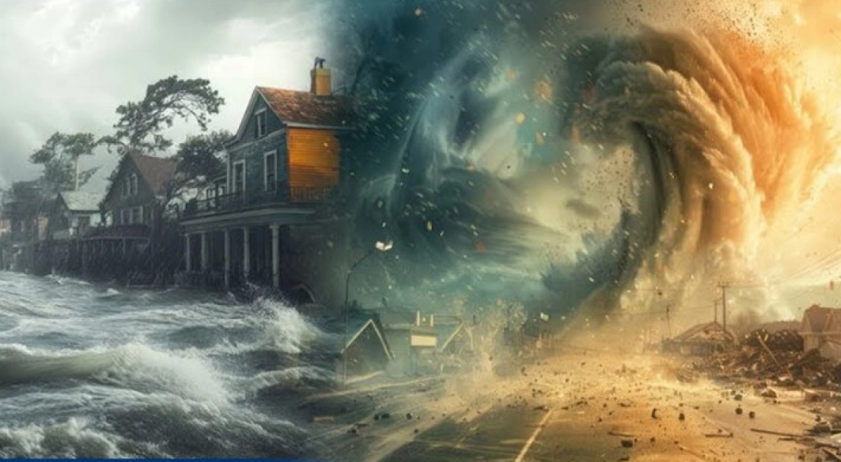 ধেয়ে আসছে দুই শক্তিশালী ঘূর্ণিঝড়, কোথায় আঘাত হানবে!
