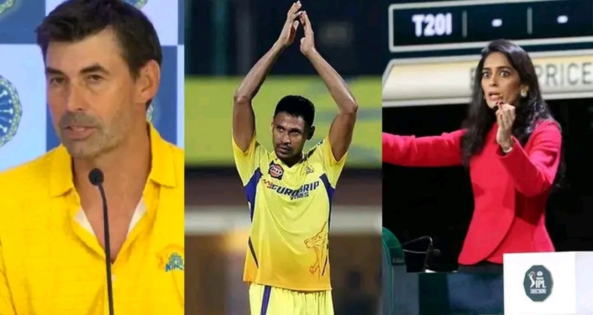 আজ নিলাম থেকে মুস্তাফিজকে দলে নিবে কিনা সরাসরি জানিয়ে দিল চেন্নাইয়ের কোচ