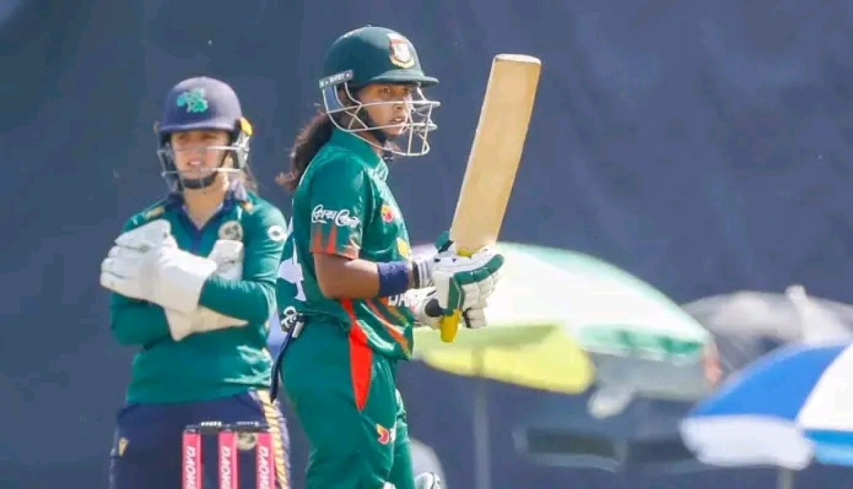 চরম উত্তেজনায় শেষ হল বাংলাদেশ আয়ারল্যান্ডের ম্যাচ, দেখে নিন ফলাফল