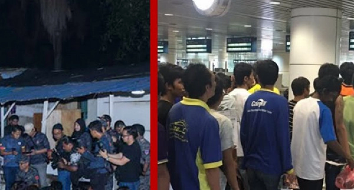 ব্রেকিং নিউজ: যুক্তরাষ্ট্রে প্রায় ৯০ হাজার ভারতীয় আ'ট'ক