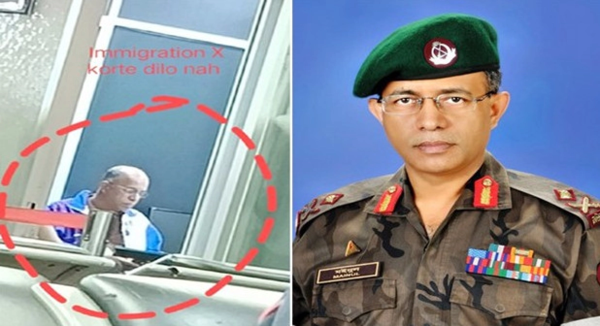 পালিয়ে যাওয়ার সময় যেভাবে আ'ট'ক হলেন বিজিবির মহাপরিচালক