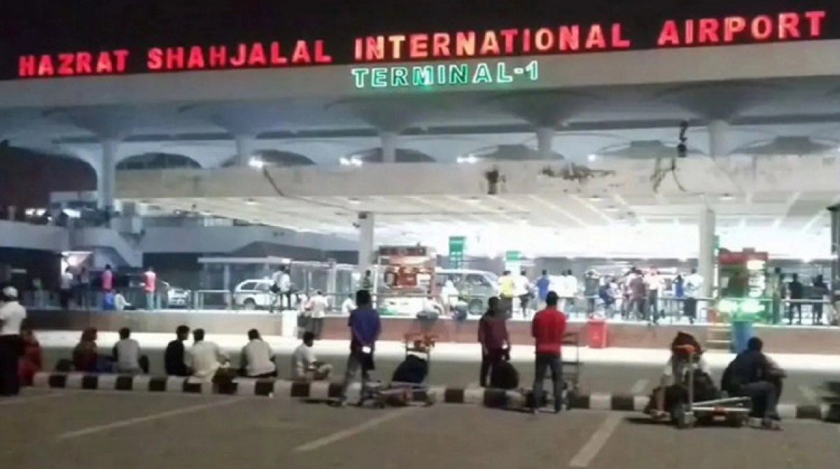 শাহজালাল বিমানবন্দরে এইচএমপি ভাইরাস নিয়ে বিমানবন্দরে কঠোর অবস্থান