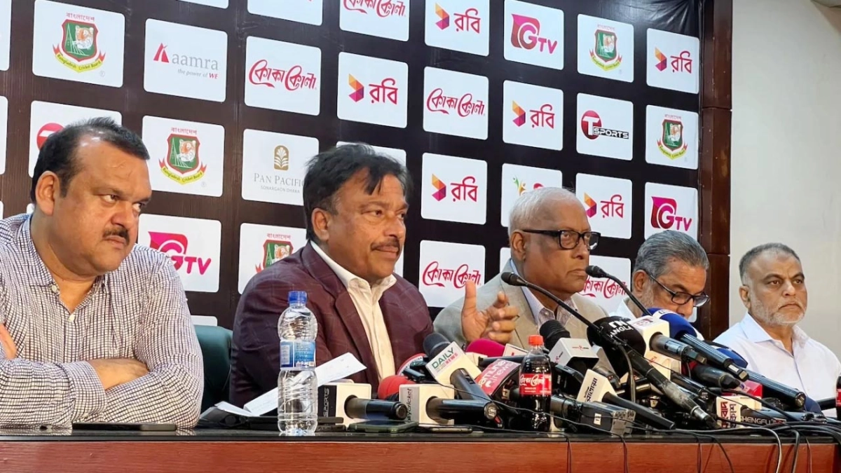 ব্রেকিং নিউজ ; সন্ধ্যায় জরুরি বৈঠকে বিসিবি