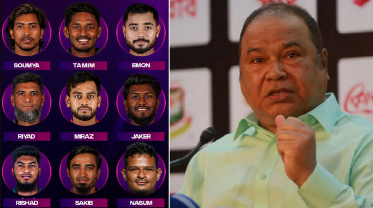 ব্রেকিং নিউজ: চ্যাম্পিয়ন্স ট্রফি স্কোয়াডে বড় পরিবর্তন, সমালোচনার ঝড়