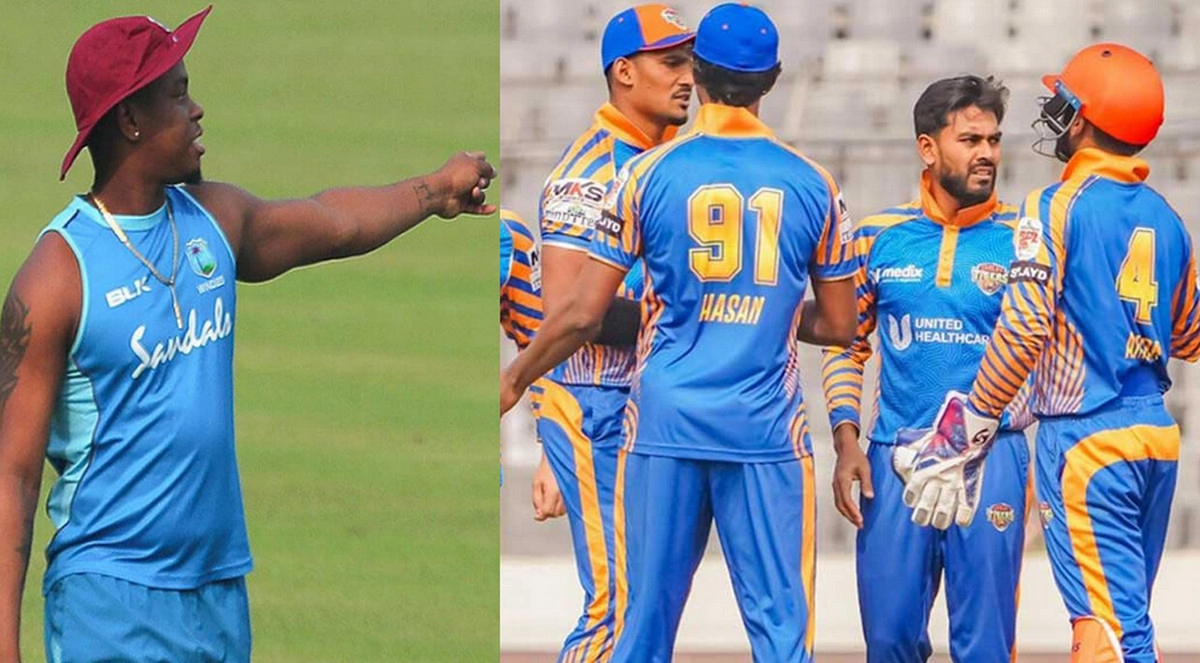 প্লে-অফের ৪ ঘণ্টা আগে দুই ক্যারিবিয়ান তারকাকে দলে নিল খুলনা টাইগার্স