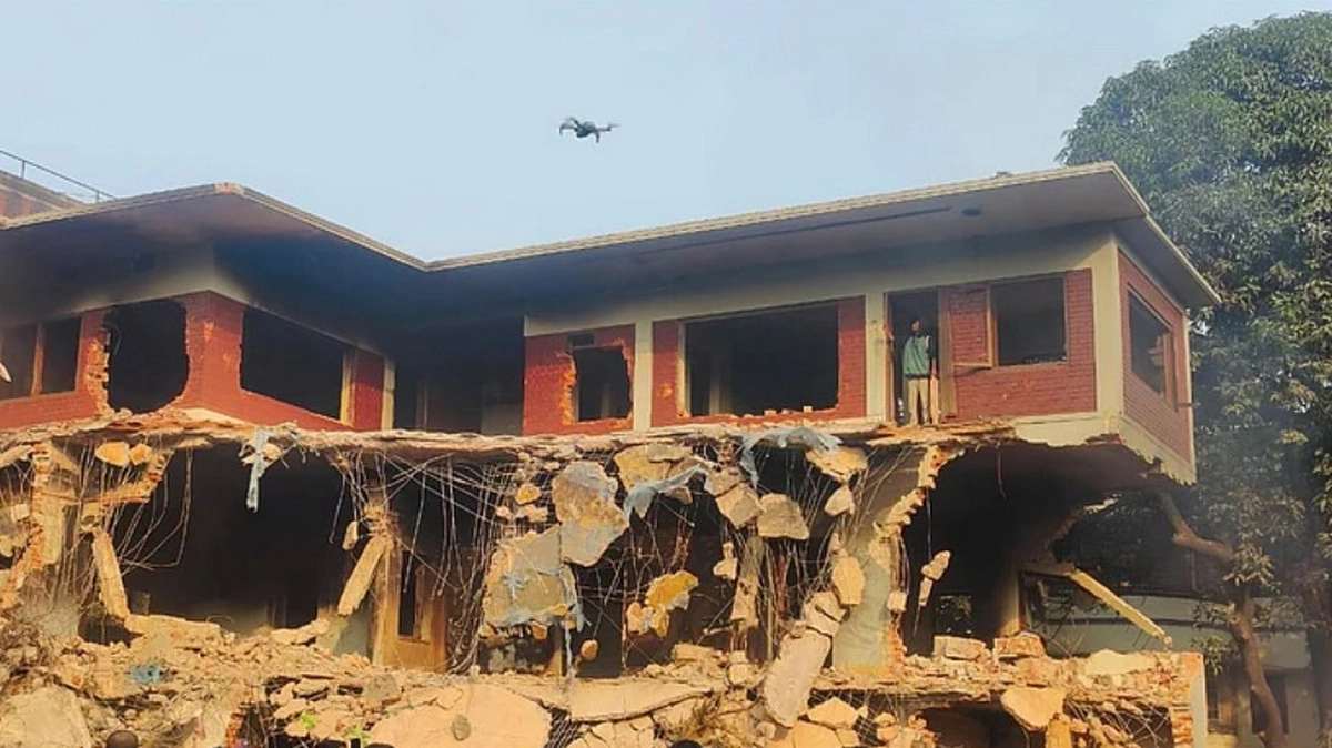 ধানমন্ডির ৩২ নম্বর বাড়ি ভাঙচুর: ভারত থেকে এলো কড়া বার্তা