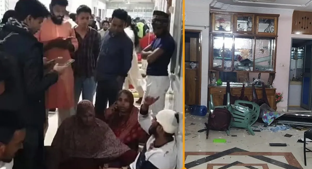 গাজীপুরে সাবেক মন্ত্রীর বাড়িতে হামলা, মাইকে ঘোষণা দিয়ে ছাত্রদের মারধর, আহত ৩০ জন