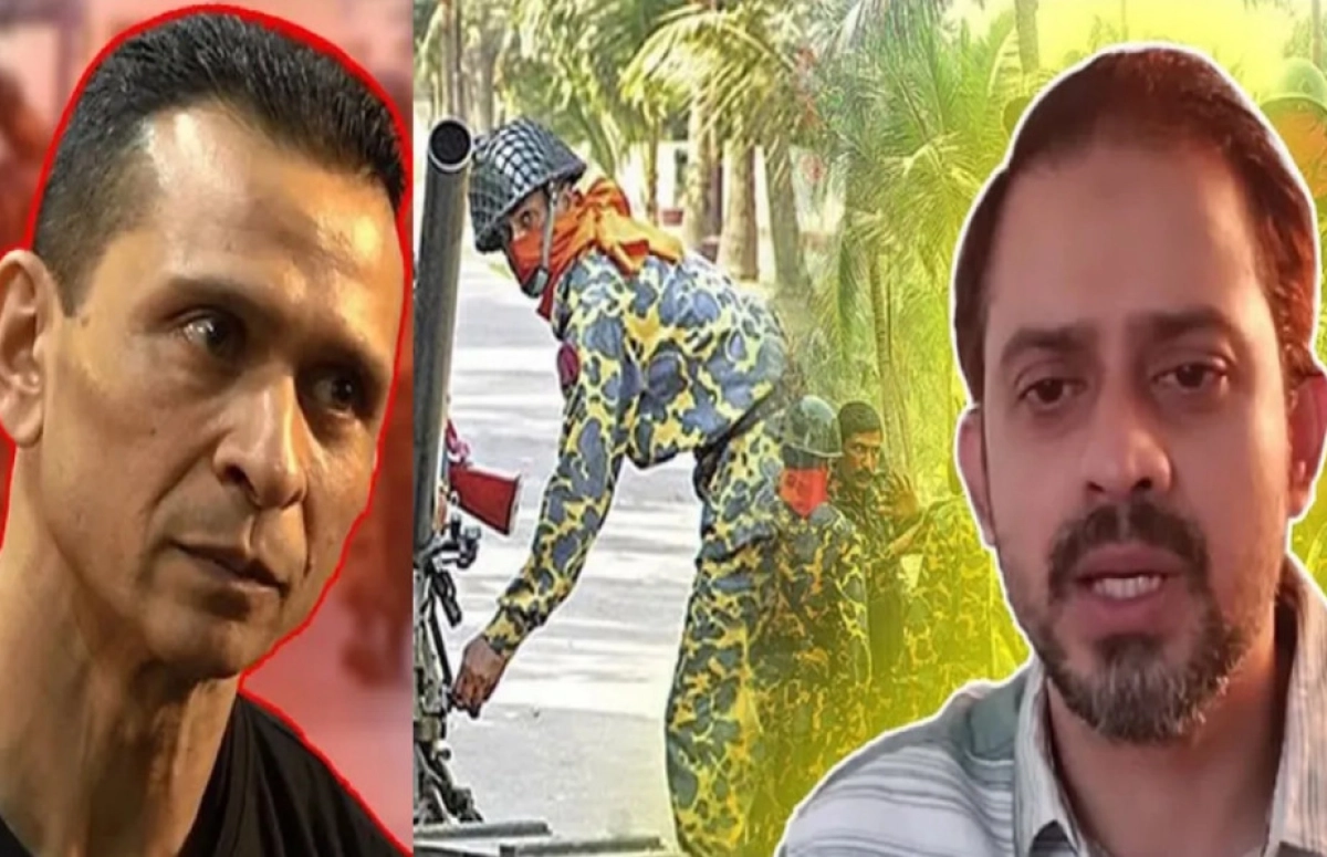 বিডিআর বিদ্রোহতে সোহেল তাজ জড়িত ; ইলিয়াস হোসেন