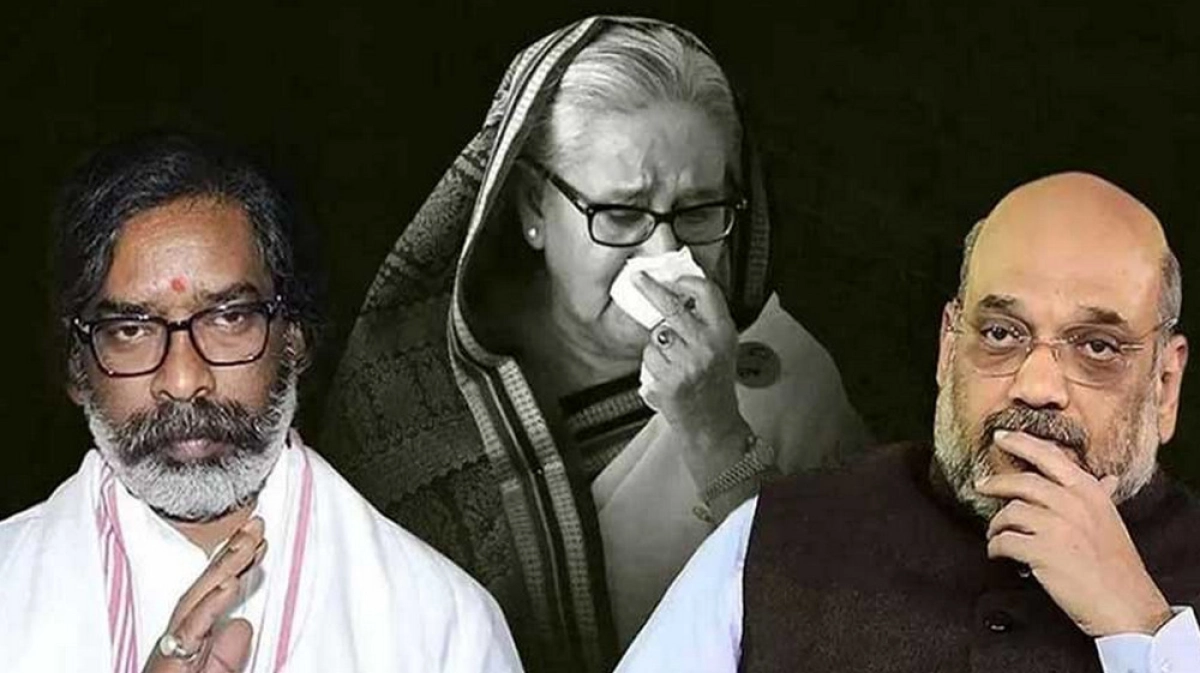 বাংলাদেশিদের তাড়িয়ে দেওয়ার হুমকি ভারতের স্বরাষ্ট্রমন্ত্রীর, এখন কী হবে হাসিনার
