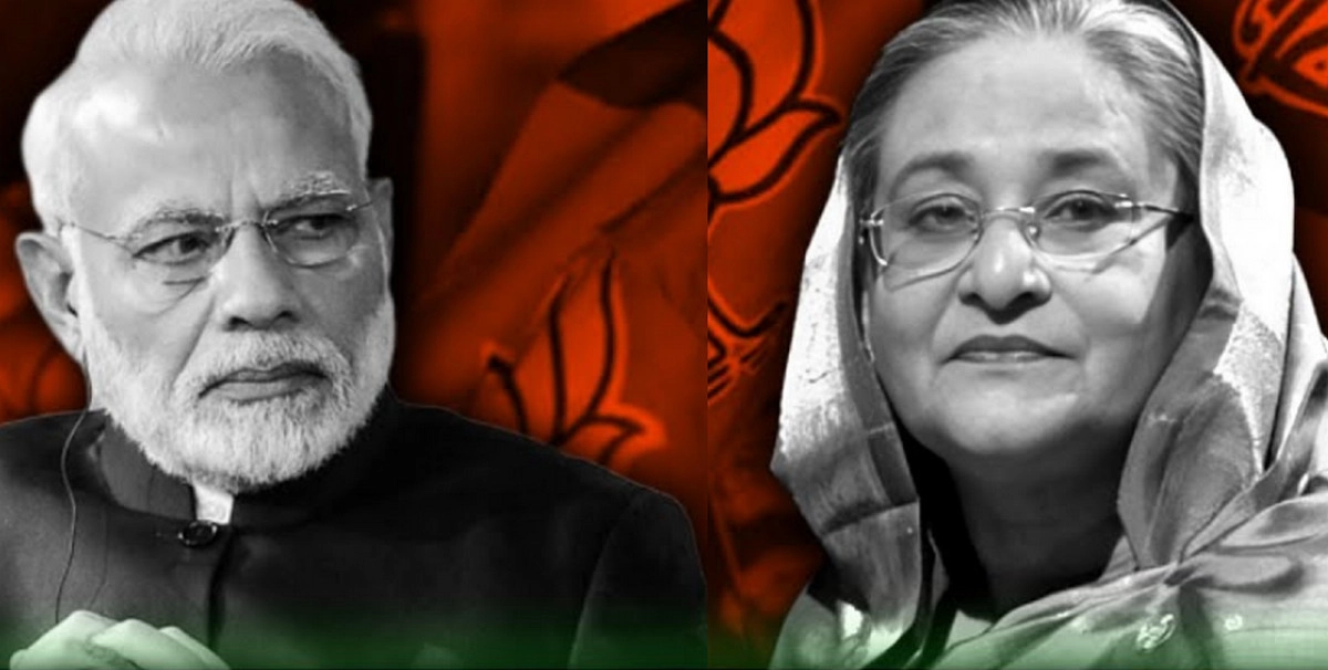 হাসিনাকেও তাড়ানোর প্রস্তুতি নিচ্ছে ভারত