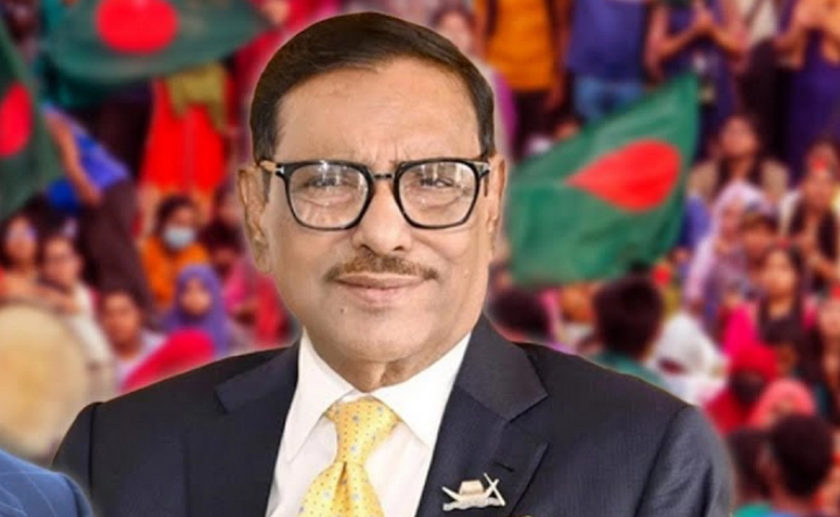 দেশেই আছেন ওবায়দুল কাদের