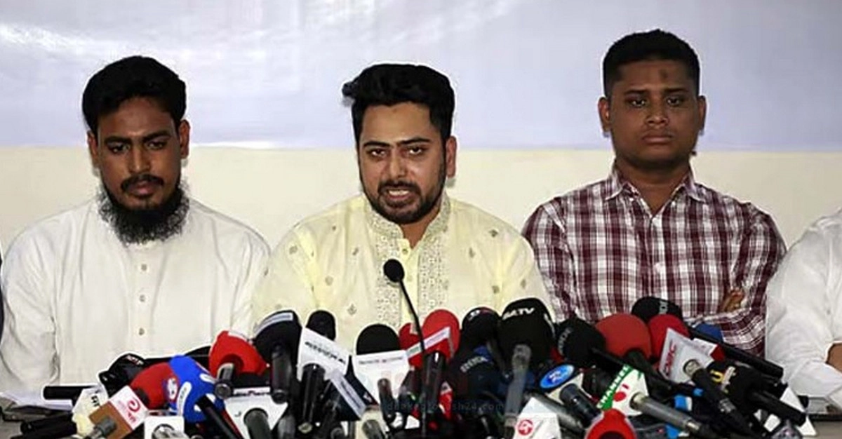 সমন্বয়ক পরিচয়ের এখন আর কোনো অস্তিত্ব নেই: নাহিদ ইসলাম