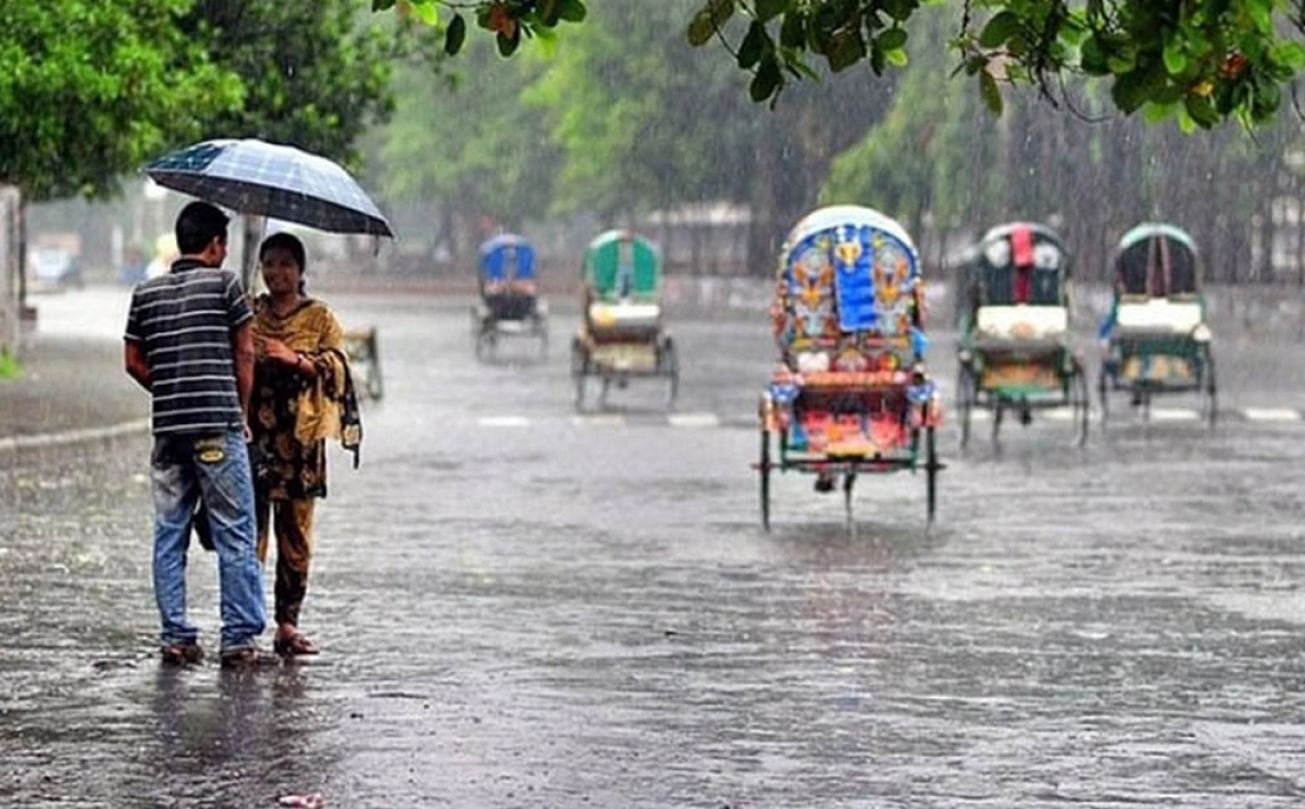 ২৪ ঘণ্টায় দেশে যেসব জেলায় বৃষ্টির হতে পারে