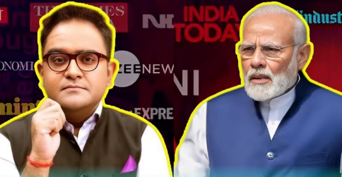 মোদির দেওয়া স্ক্রিপ্টেই কি চলছে ভারতীয় মিডিয়া