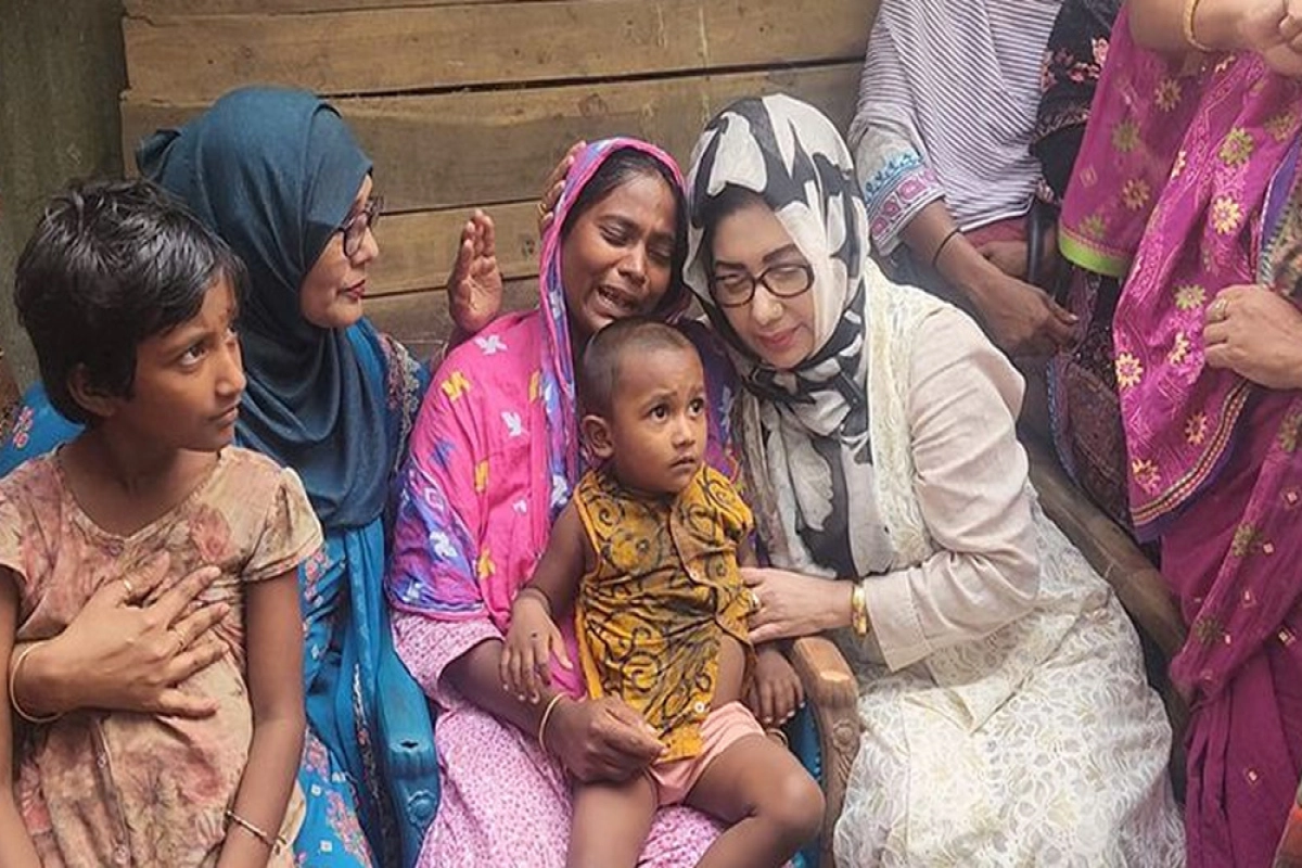 আছিয়ার পরিবারের বর্তমান অবস্থা কি