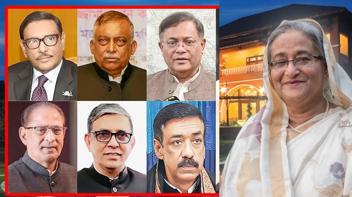 বিদেশের মাটিতে আরাম আয়েশে দিন কাটাচ্ছেন আওয়ামী লীগের যেসব নেতা