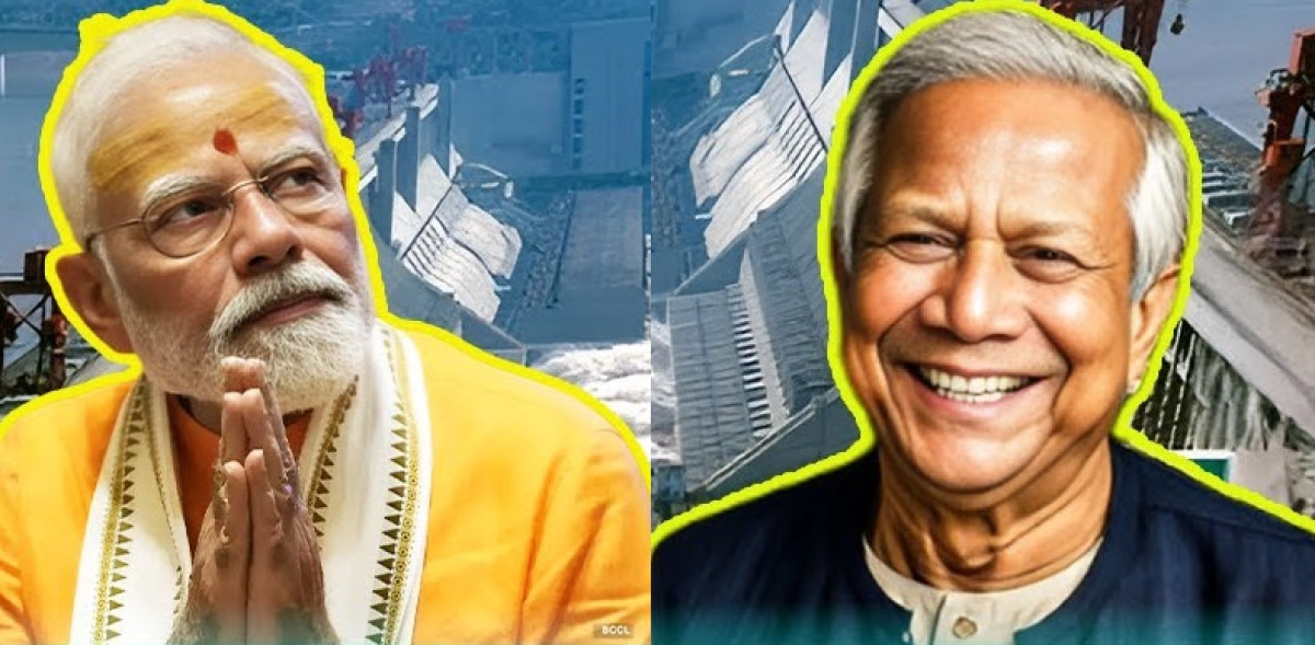 বাধ বানাচ্ছে বাংলাদেশ কেন ঘুম হারাম ভারতের