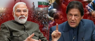 ভারত-পাকিস্তান উত্তেজনার মধ্যেই ইমরান খানের মুক্তির দাবি