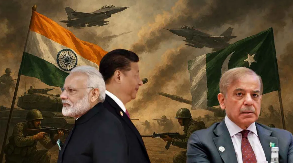 ভারতের সাথে যুদ্ধ শুরু হলে পাকিস্তানকে কতটা সাহায্য করবে চীন