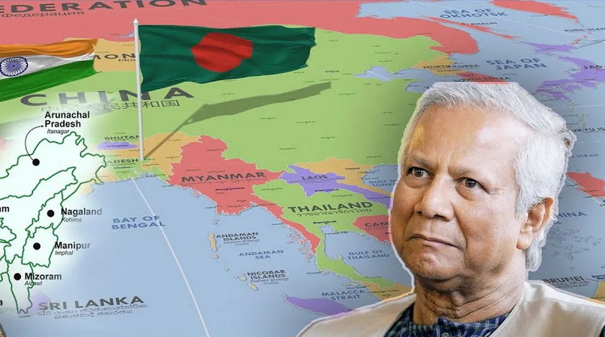 সেভেন সিস্টার্স নিয়ে ফজলুর রহমানের বিস্ফোরক মন্তব্য, যা বললো সরকার