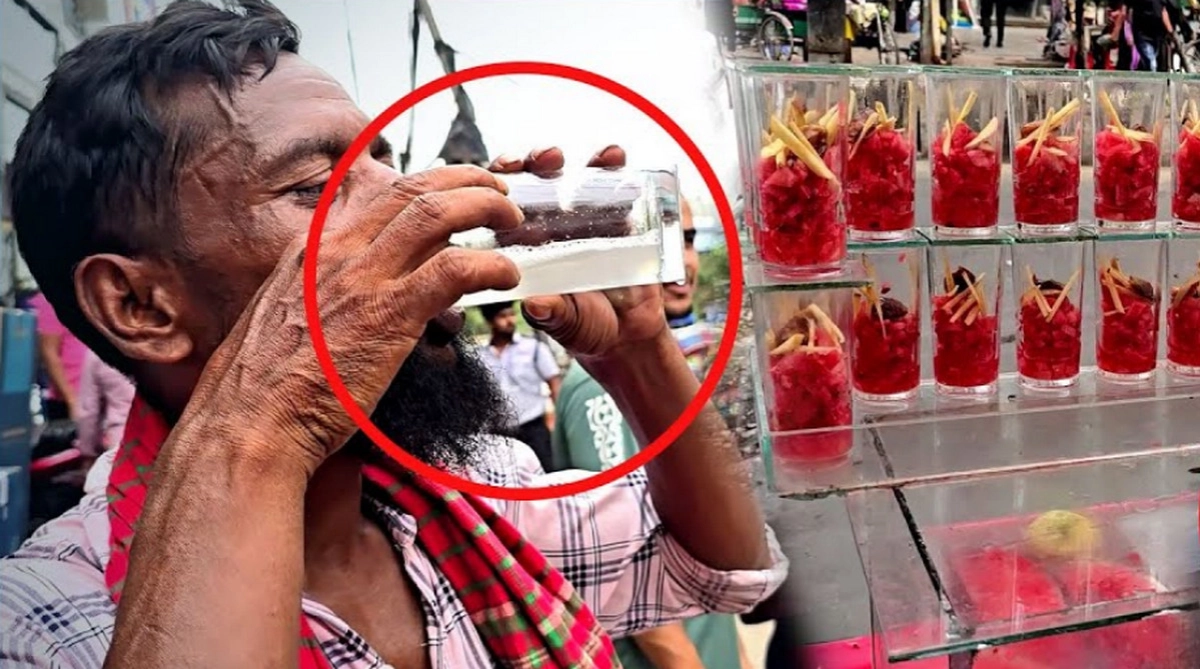 ফুটপাতের শরবতে ব্যবহার হচ্ছে লাশ সংরক্ষণের বরফ!