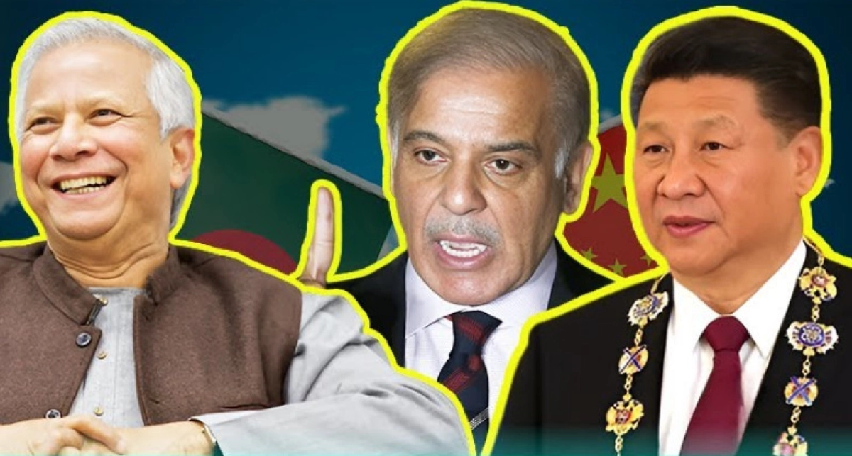 চীন-পাকিস্তান-বাংলাদেশ মিলে তৈরি করছে ভারতের জন্য নতুন চ্যালেঞ্জ