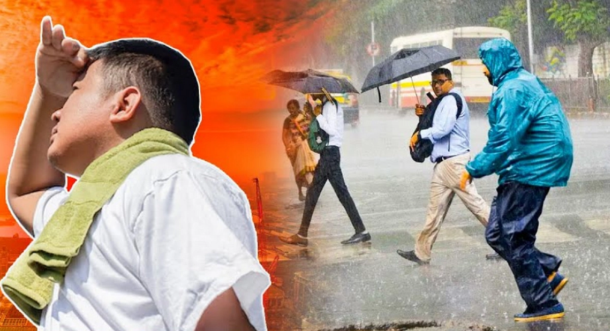 তীব্র গরমের মধ্যেই বৃষ্টির আভাস জানাল আবহাওয়া অফিস