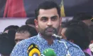 বিএনপির সমাবেশে এসে যা বললেন তামিম ইকবাল