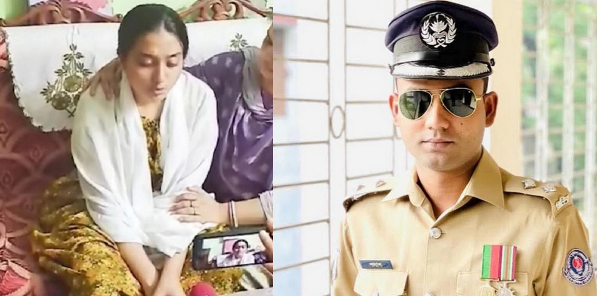 পলাশ সাহার মৃত্যু নিয়ে অবশেষে মুখ খুললেন স্ত্রী সুস্মিতা সাহা