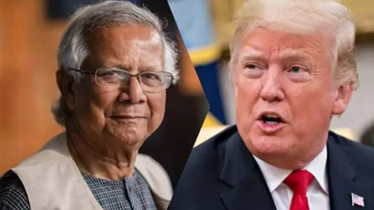 বাংলাদেশকে চিঠি দিয়ে যা চাইলো ডোনাল্ড ট্রাম্প
